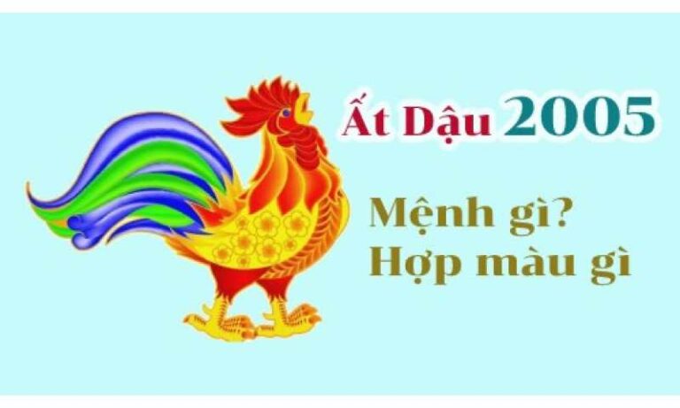 Tuổi ất dậu 2005 – mệnh sướng khổ mà bạn cần biết
